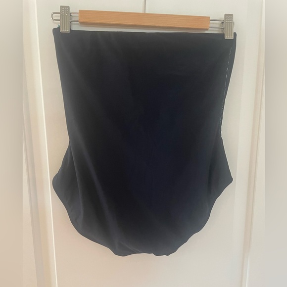 Assets by Spanx, black shapewear bathing suit bottom. - Picture 2 of 3